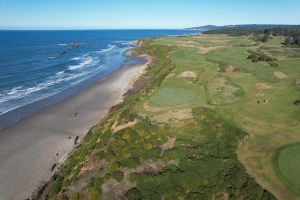 Sheep Ranch 7th Hole Back Aerial 2024